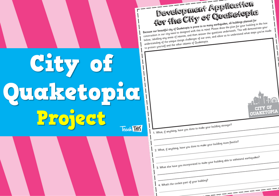 City of Quaketopia Project