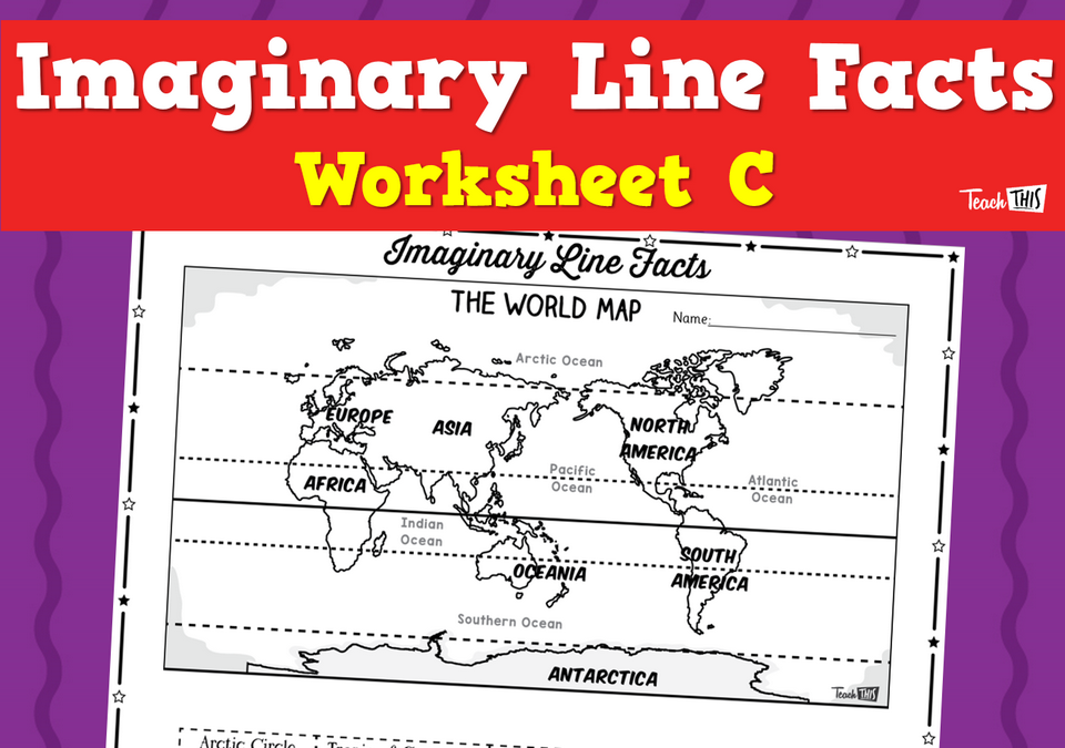Imaginary Line Facts - Worksheet C