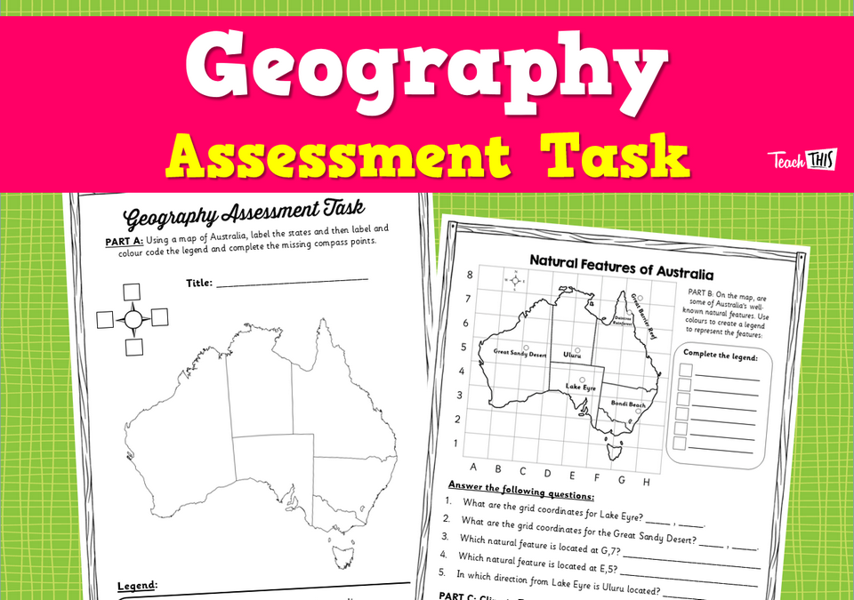 Geography Assessment Task