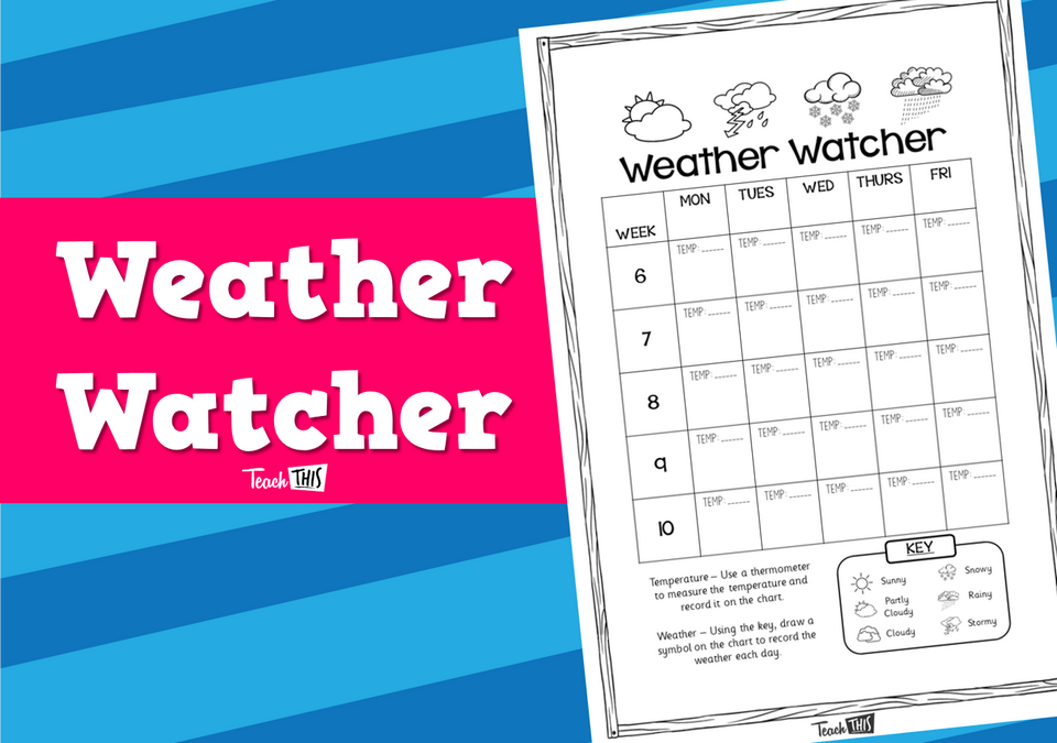 Weather Watcher - Worksheet