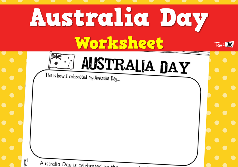 Australia Day - Worksheet