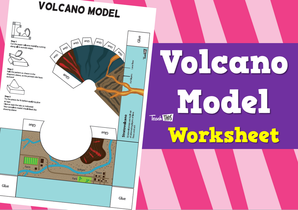 Volcano Model - Worksheet