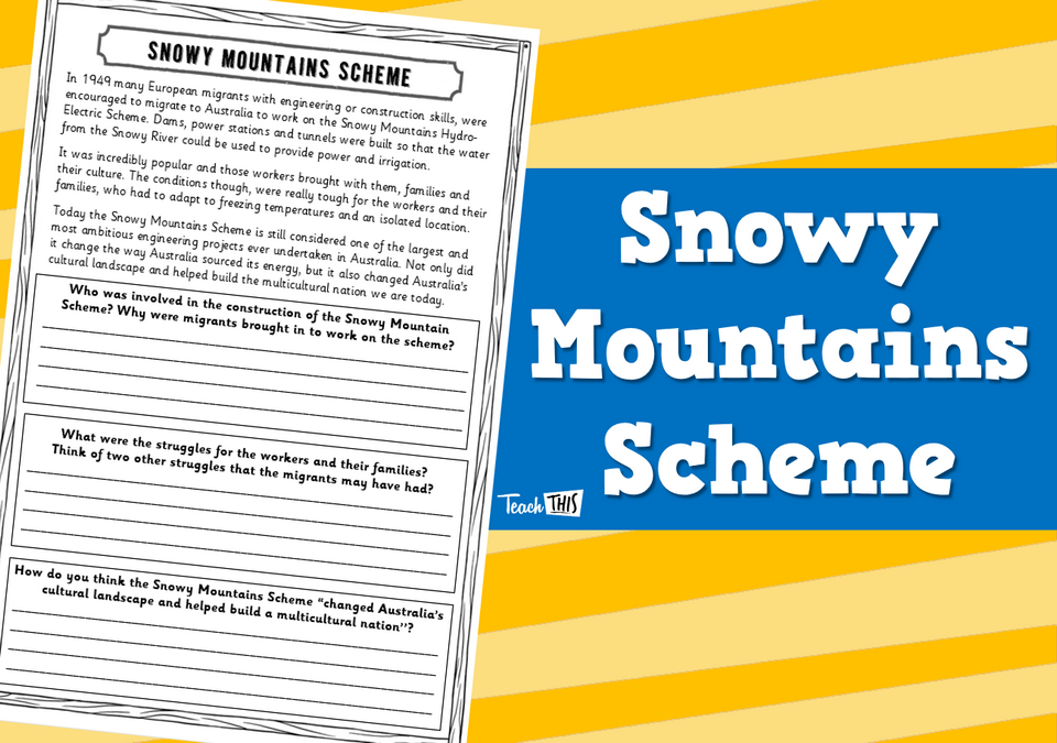 Snowy Mountains Scheme