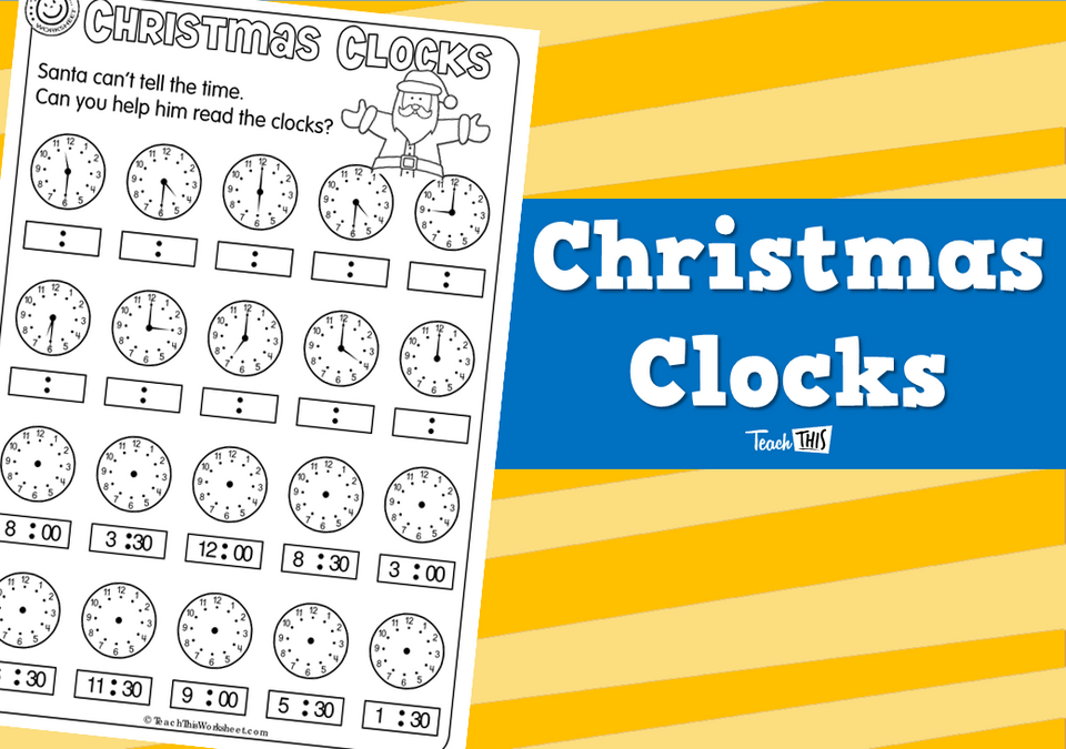 Christmas Clocks