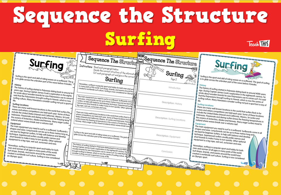 Sequence The Structure- Surfing