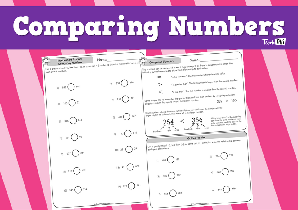 Comparing Numbers