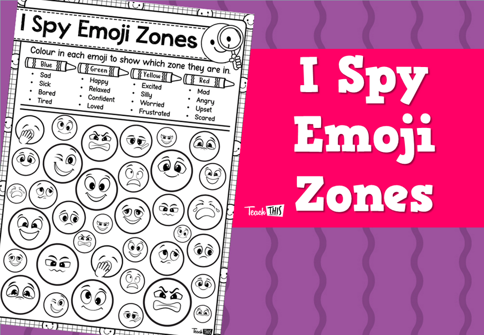 I Spy Emoji Zones