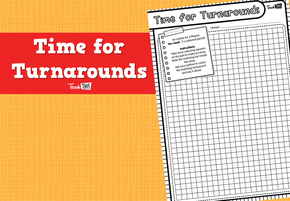 Time for Turnarounds