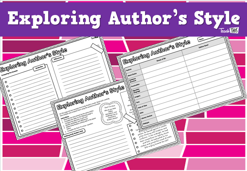 Exploring Author’s Style