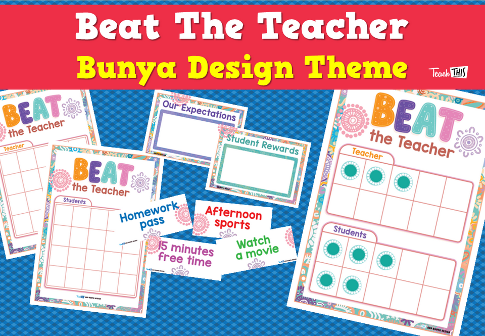 Beat The Teacher – Bunya Design Theme