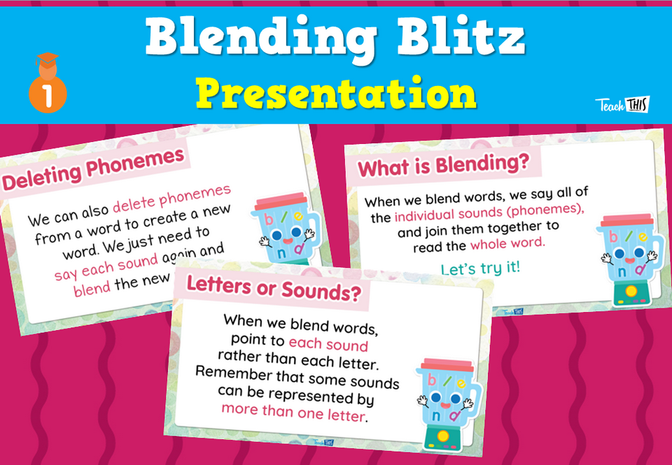 Blending Blitz - Presentation