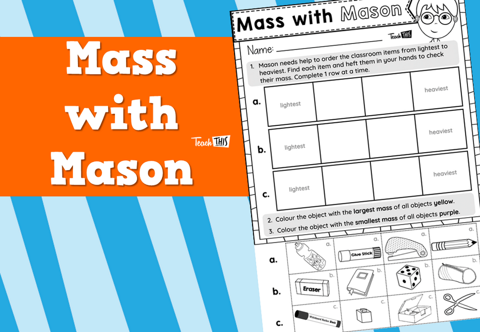 Mass with Mason