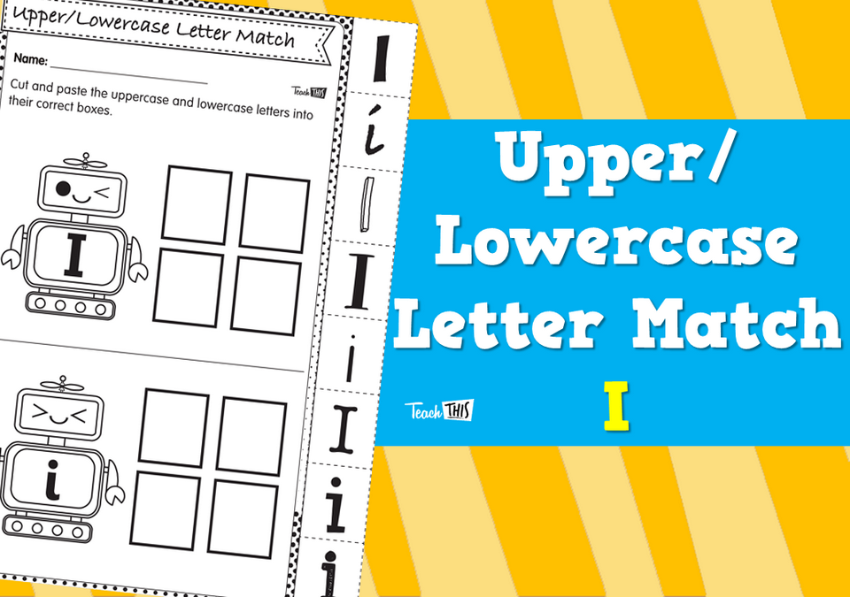 Upper/Lowercase Letter Match I