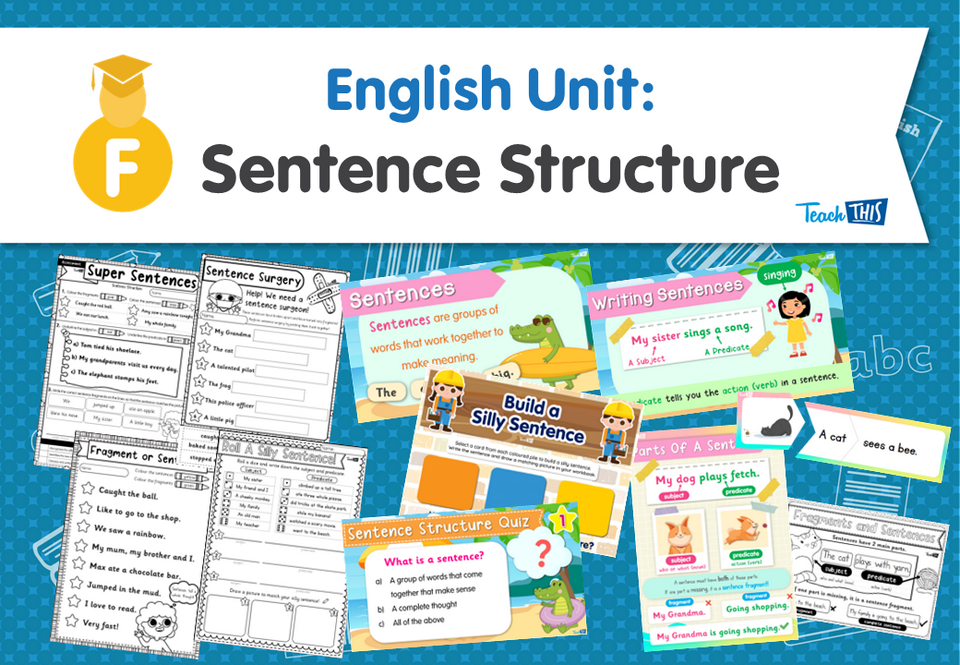 English Unit: Sentence Structure