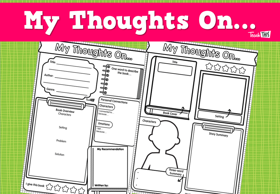 My Thoughts On…