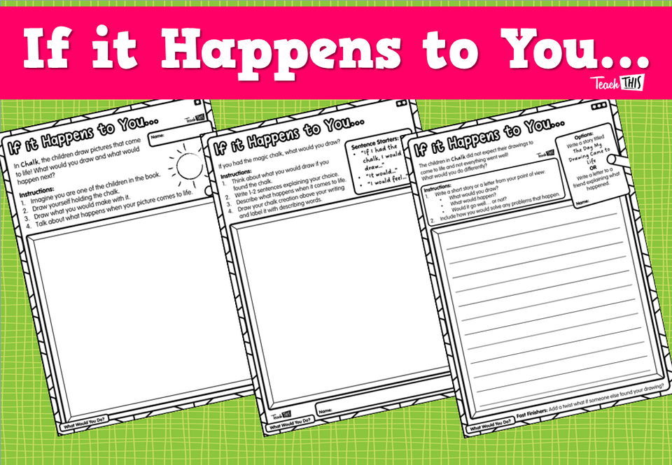 If it Happens to You…