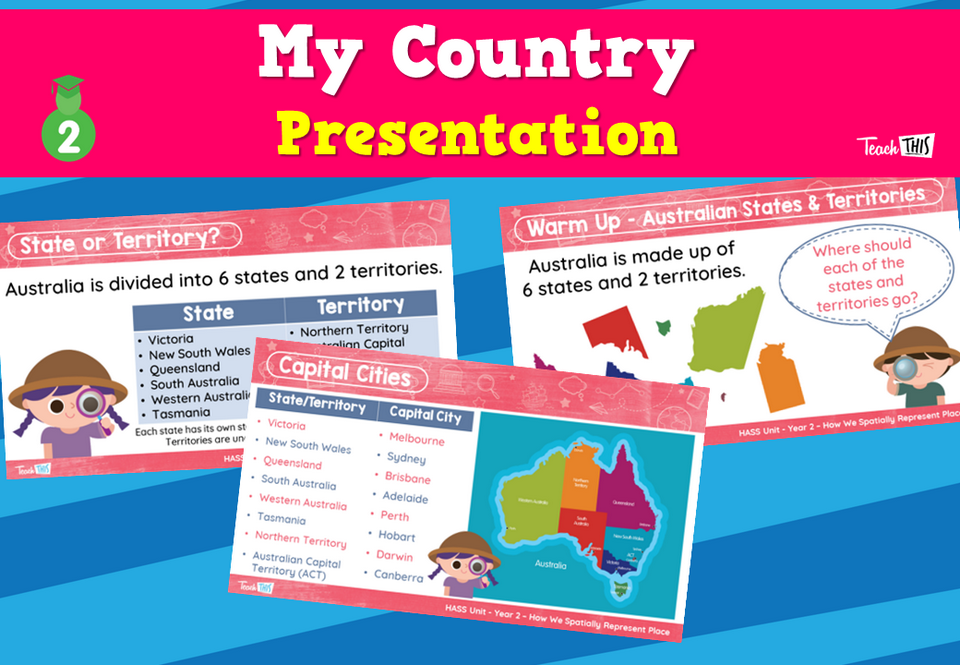 My Country - Presentation
