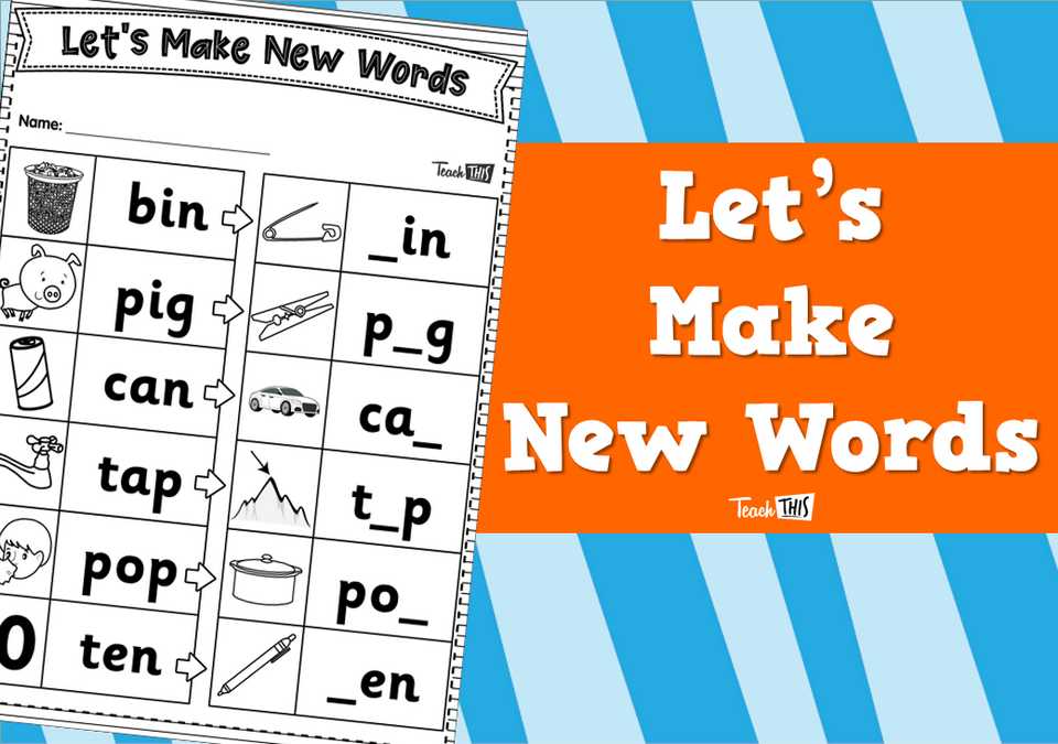 Let's Make New Words