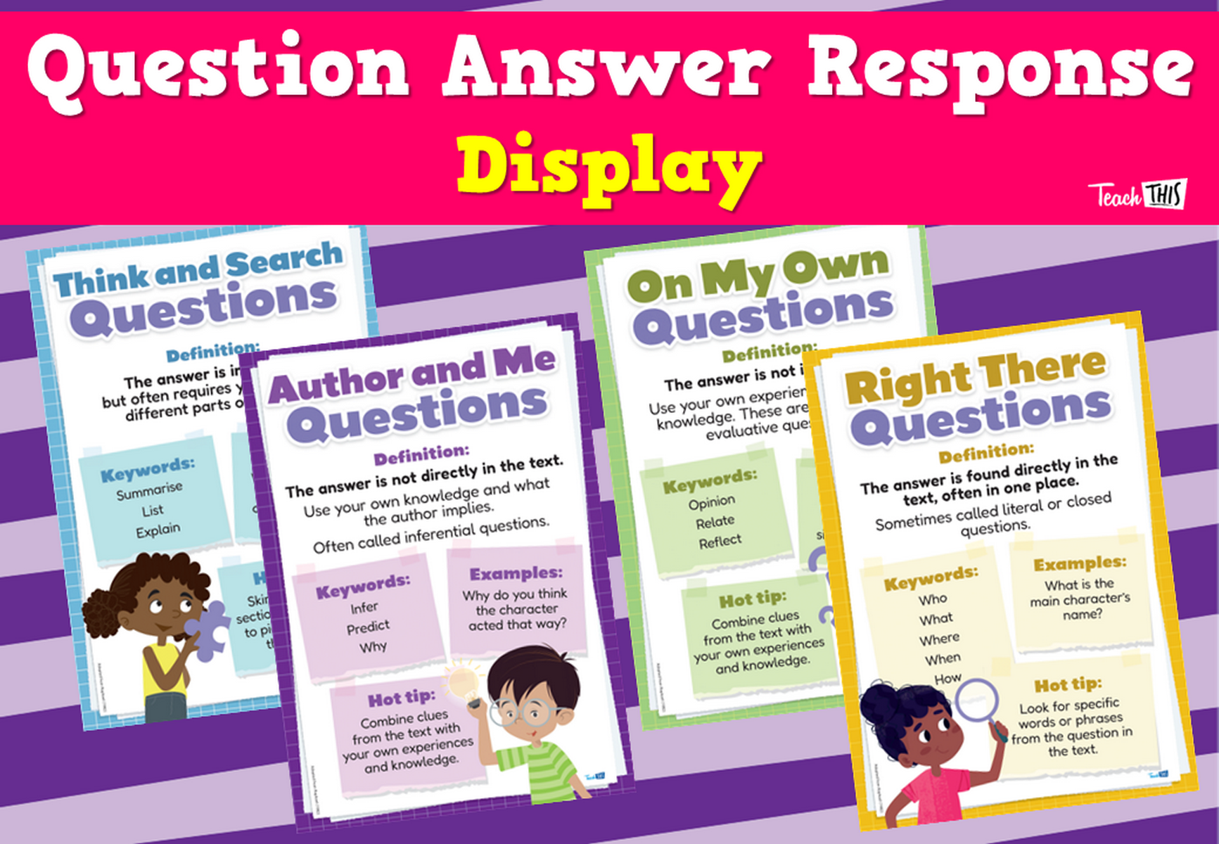 Question Answer Response Display