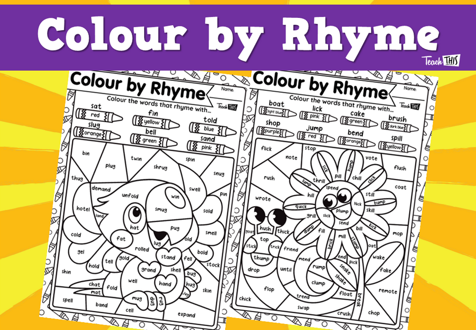 Colour by Rhyme