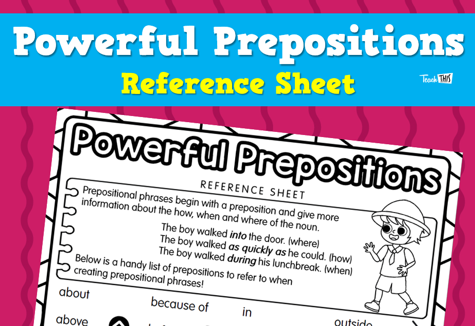 Powerful Prepositions