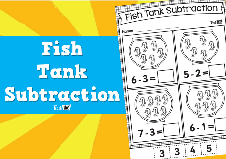 Fish Tank Subtraction