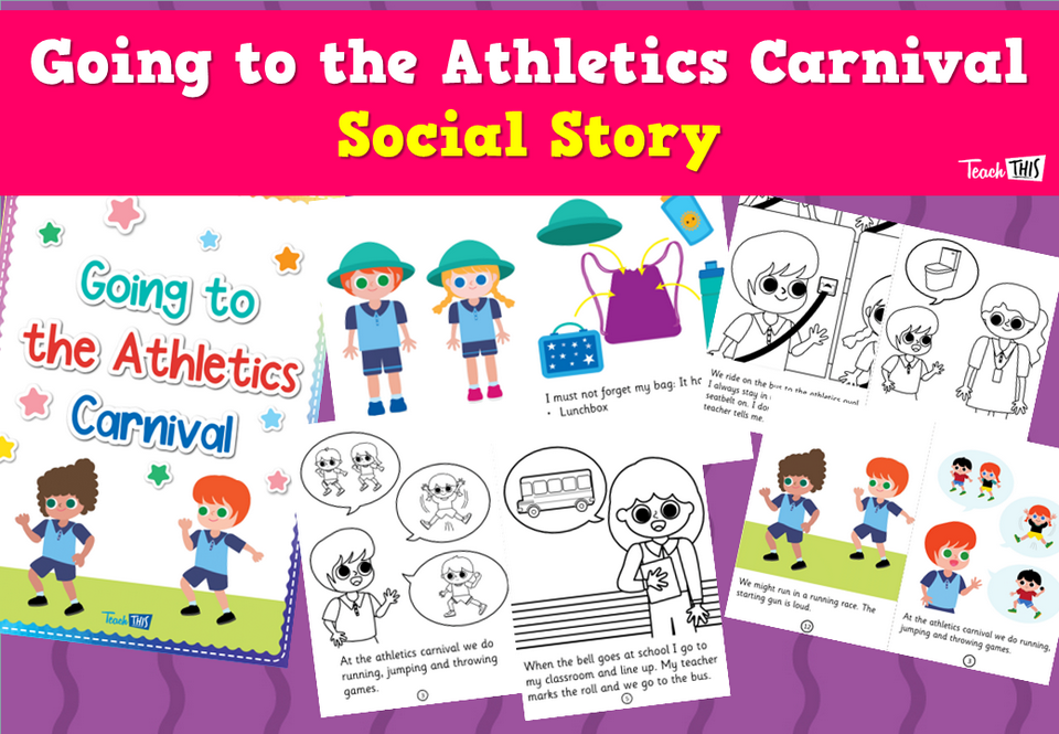 Going to the Athletics Carnival - Social Story