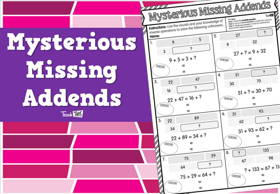 Mysterious Missing Addends