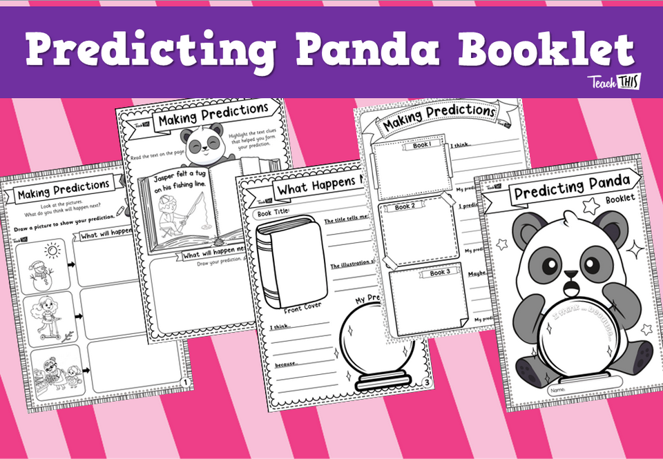 Predicting Panda Booklet