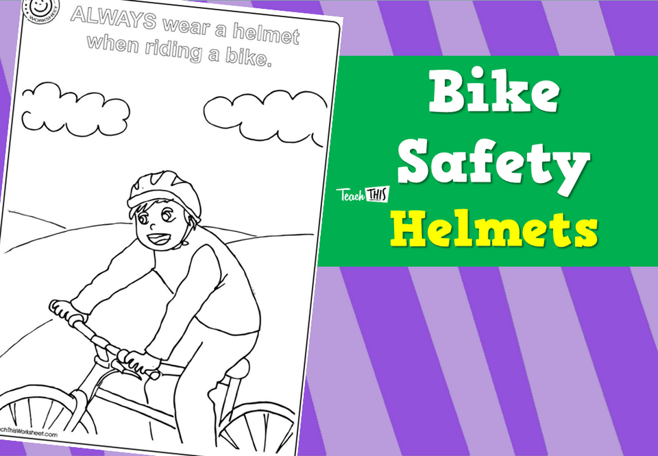 Bike Safety - Helmets