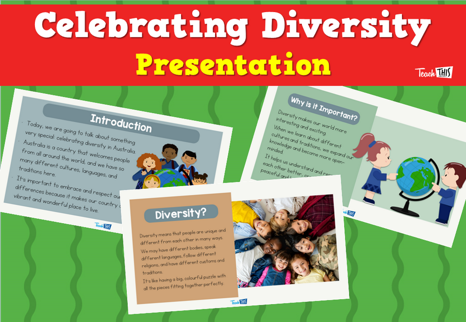Celebrating Diversity - Presentation