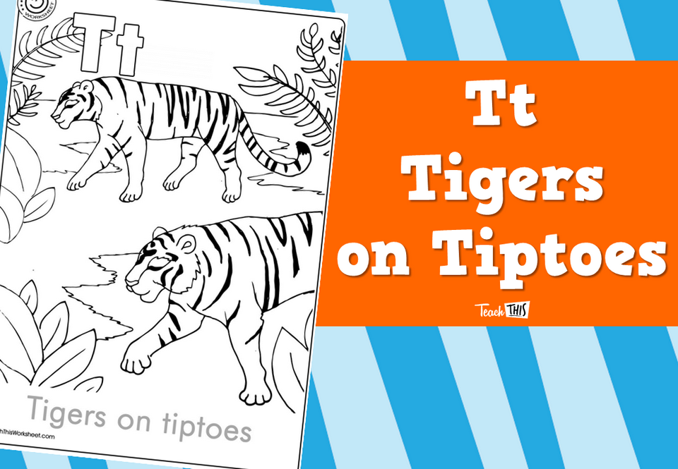 Tt - Tigers on Tiptoes