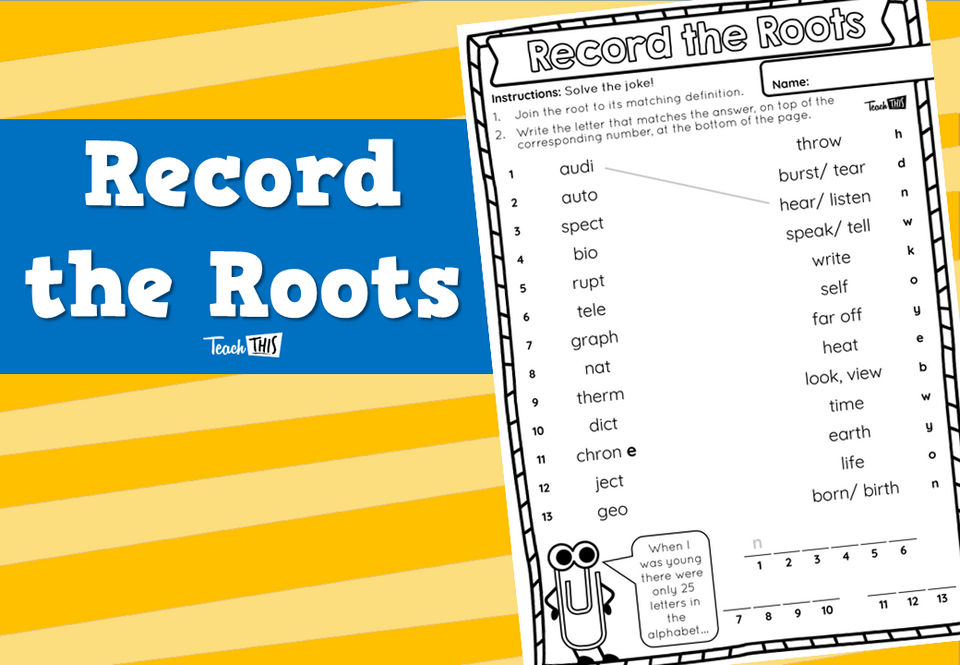 Record the Roots