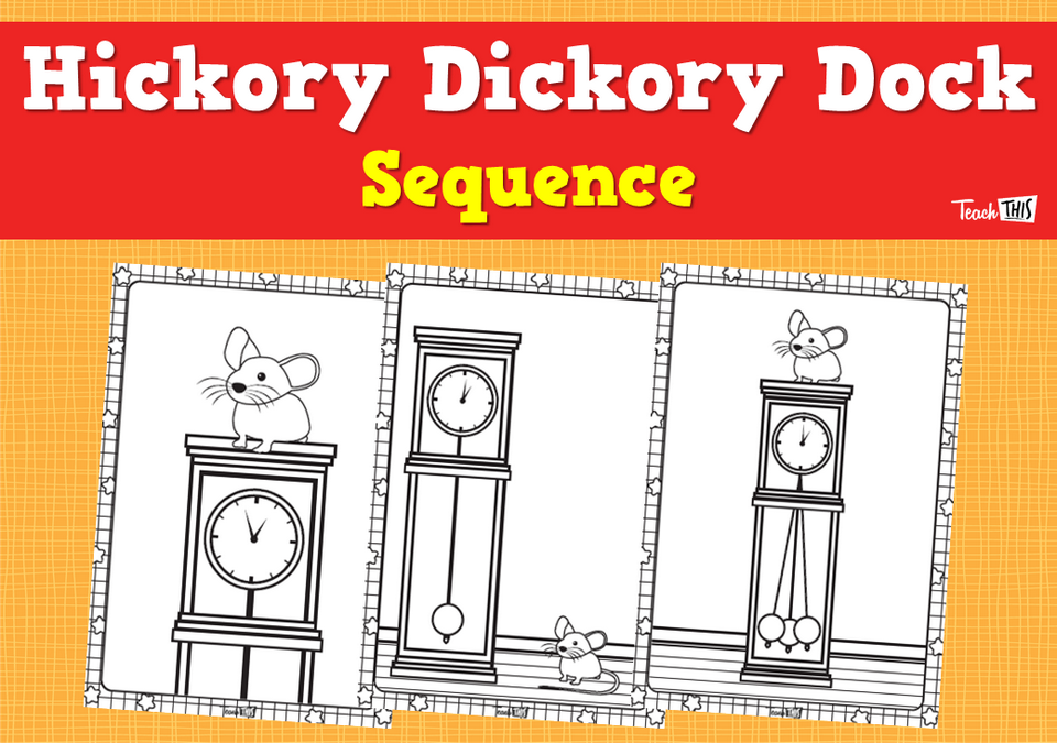 Hickory Dickory Dock - Sequence