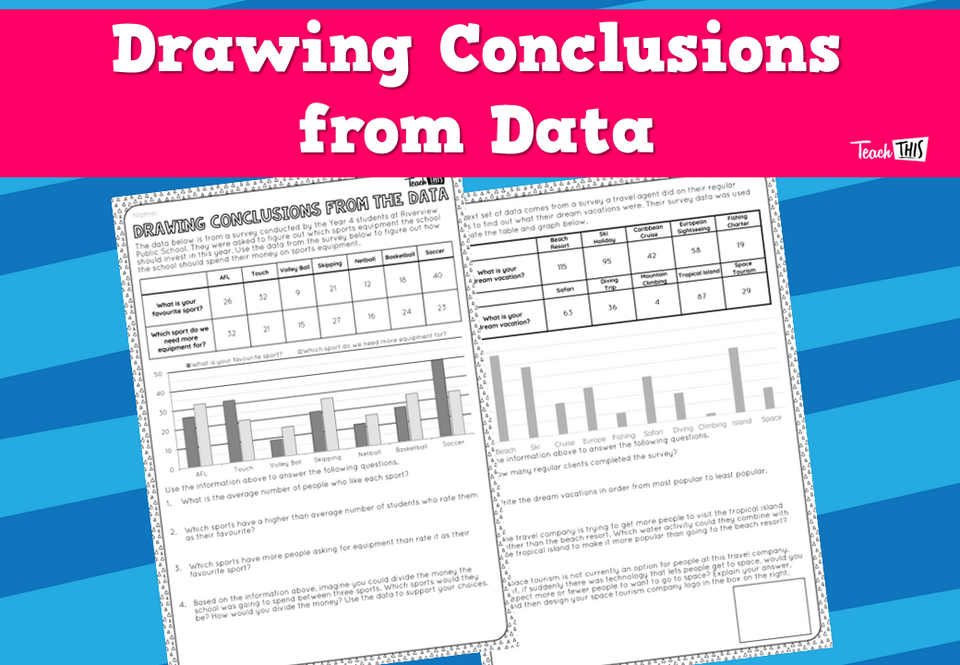 Drawing Conclusions from Data