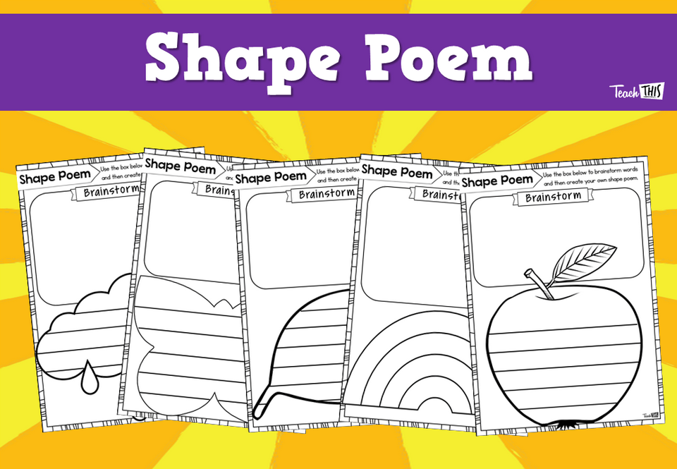 Shape Poem