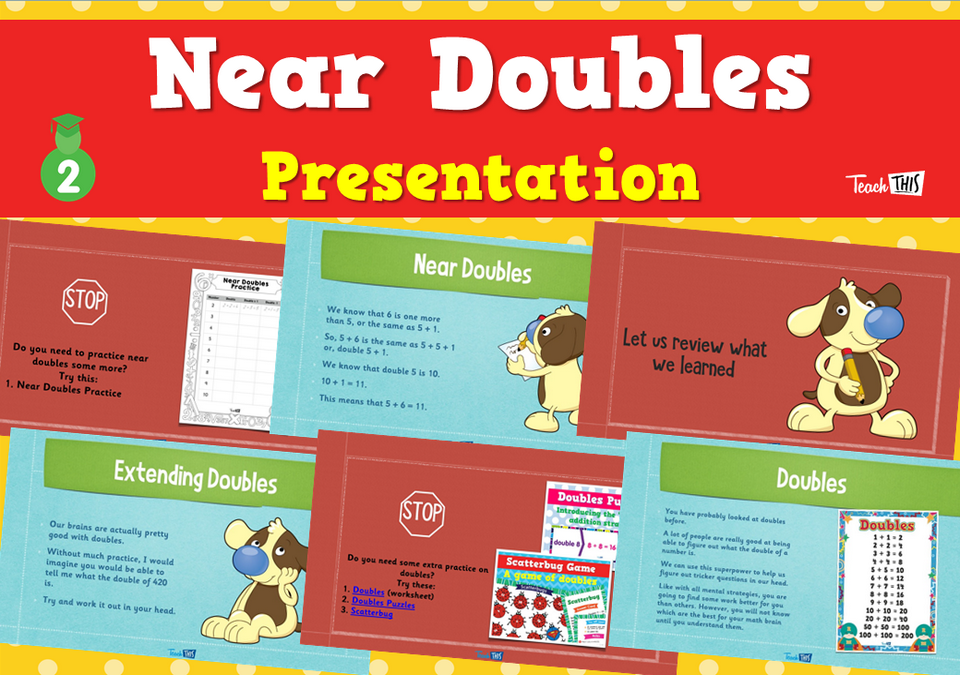 Near Doubles - Presentation
