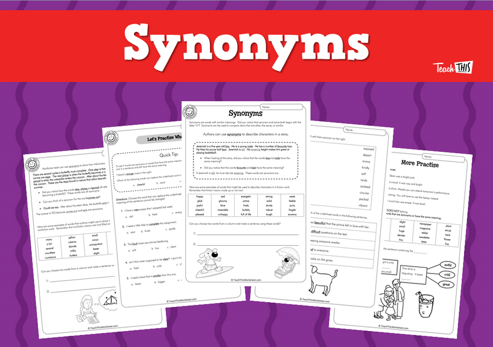 Synonyms