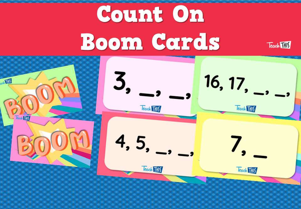 Count On Boom Cards