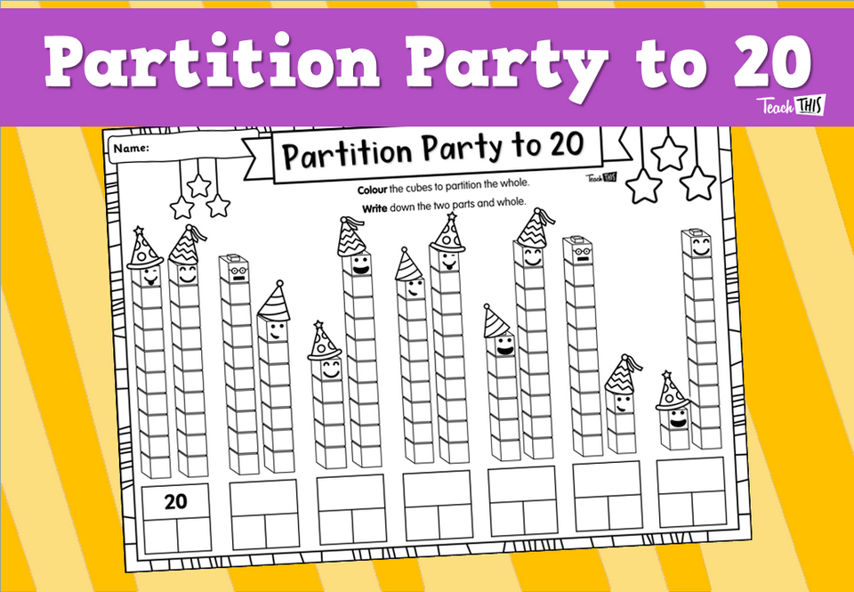 Partition Party to 20