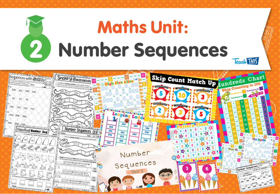 Maths Unit: Number Sequences