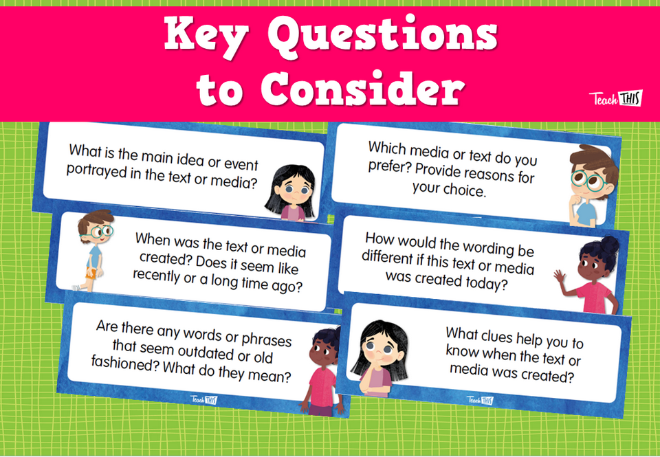 Key Questions to Consider