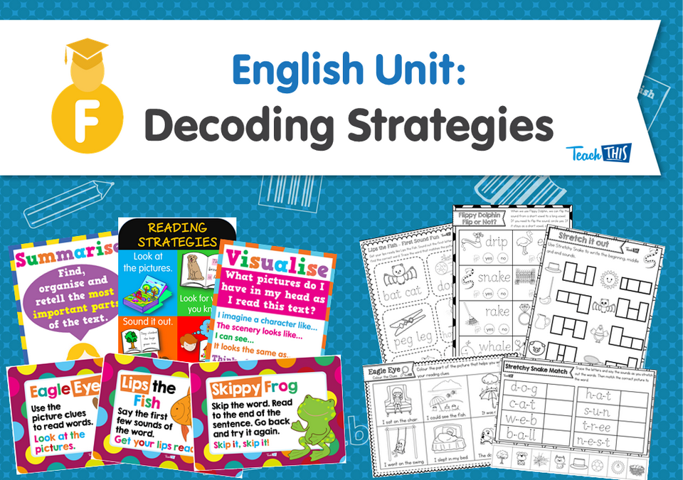 English Unit: Decoding Strategies