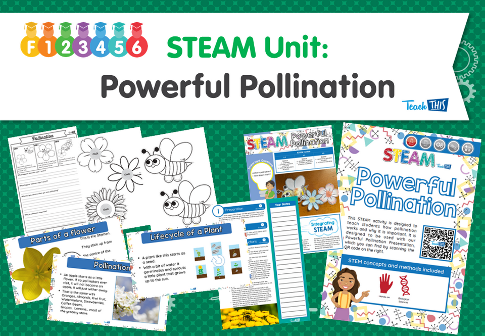 STEAM Unit: Powerful Pollination