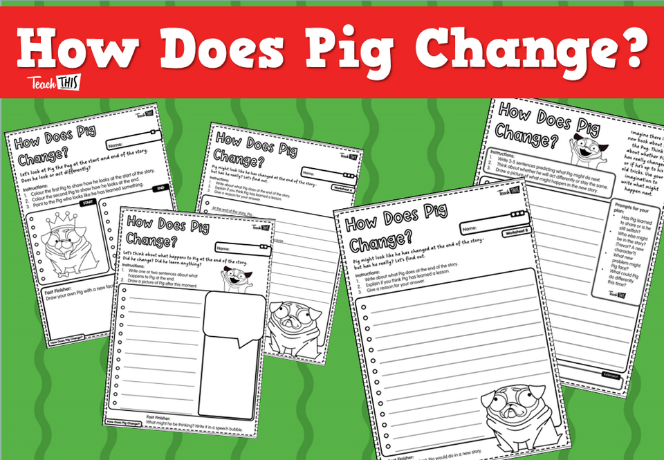 How Does Pig Change?