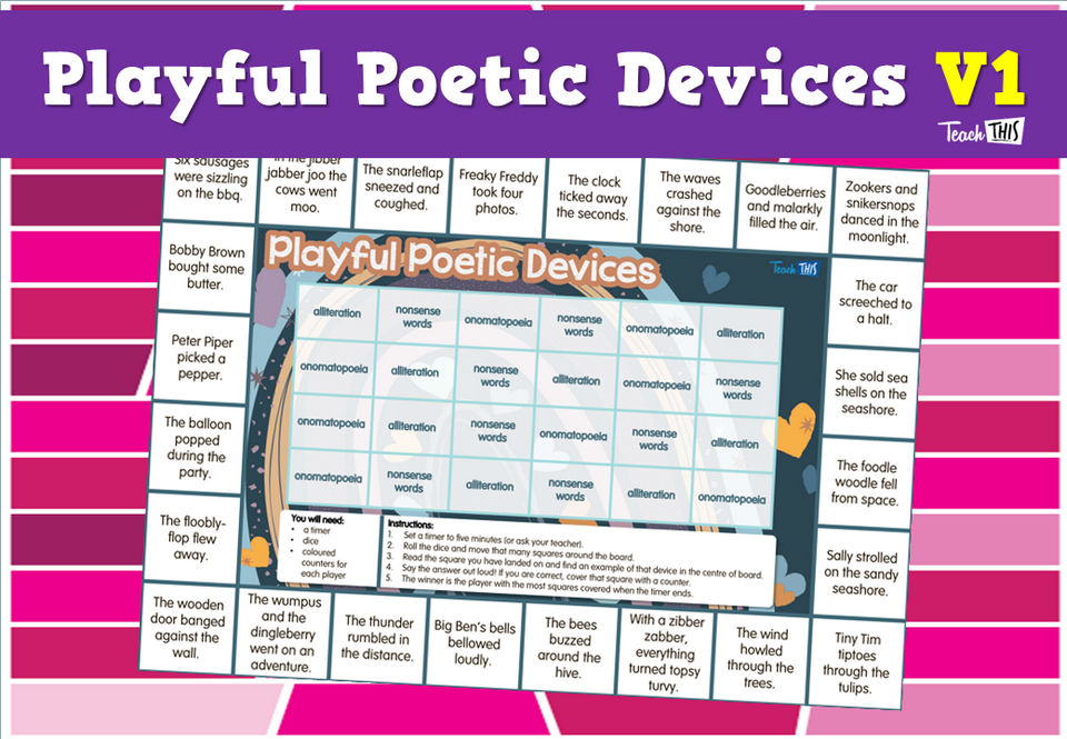 Playful Poetic Devices- V1