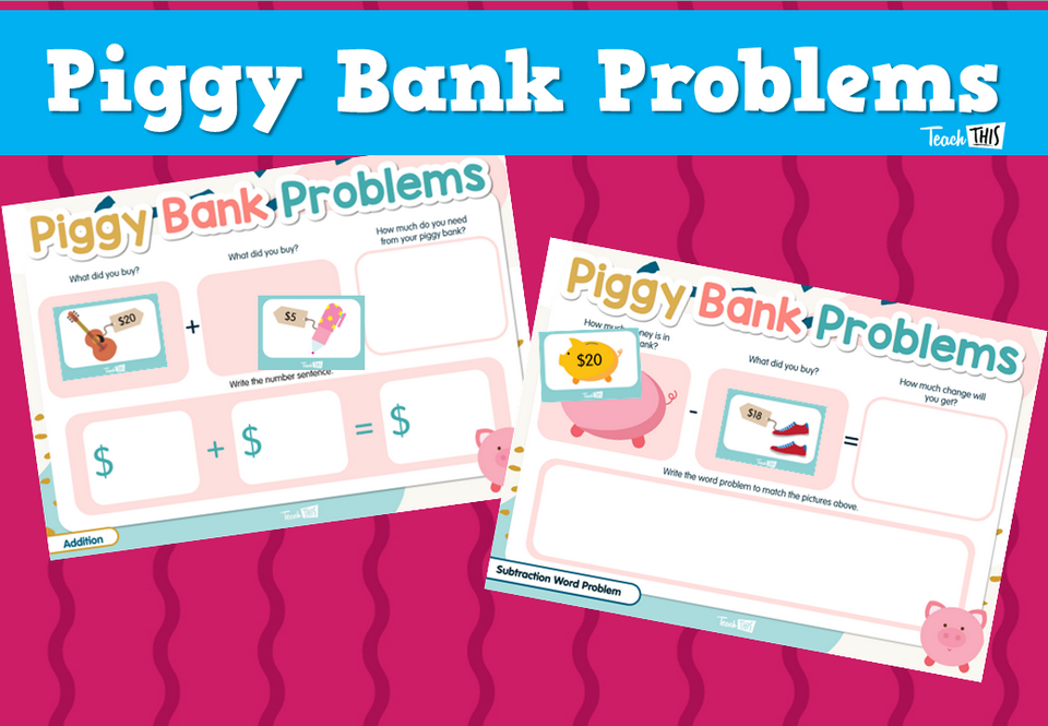 Piggy Bank Problems