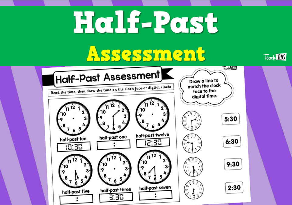 Half-Past - Assessment