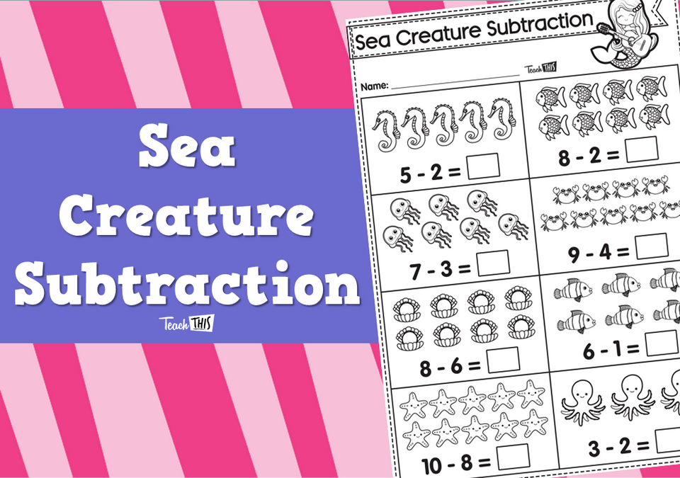 Sea Creature Subtraction