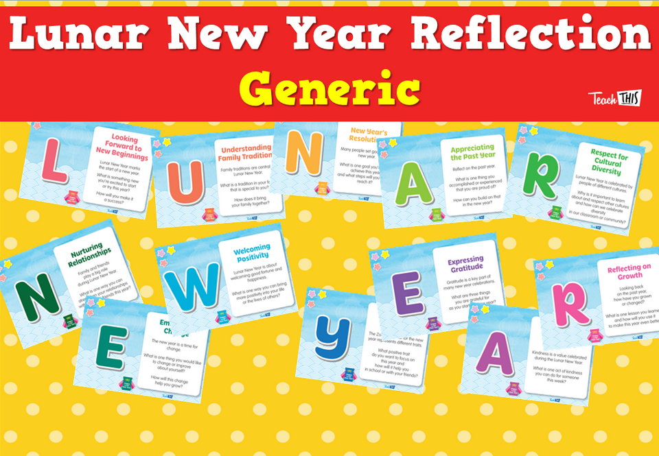 Lunar New Year Reflection - Generic